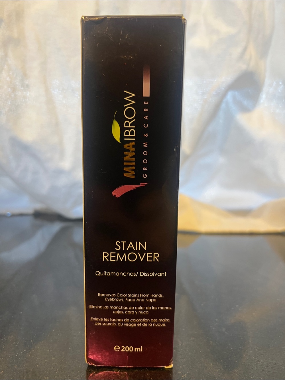 Minabrow Stain Remover – Pink Accent